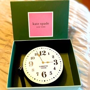 A (classic) Kate Spade “Glimmerton Station” coin purse!